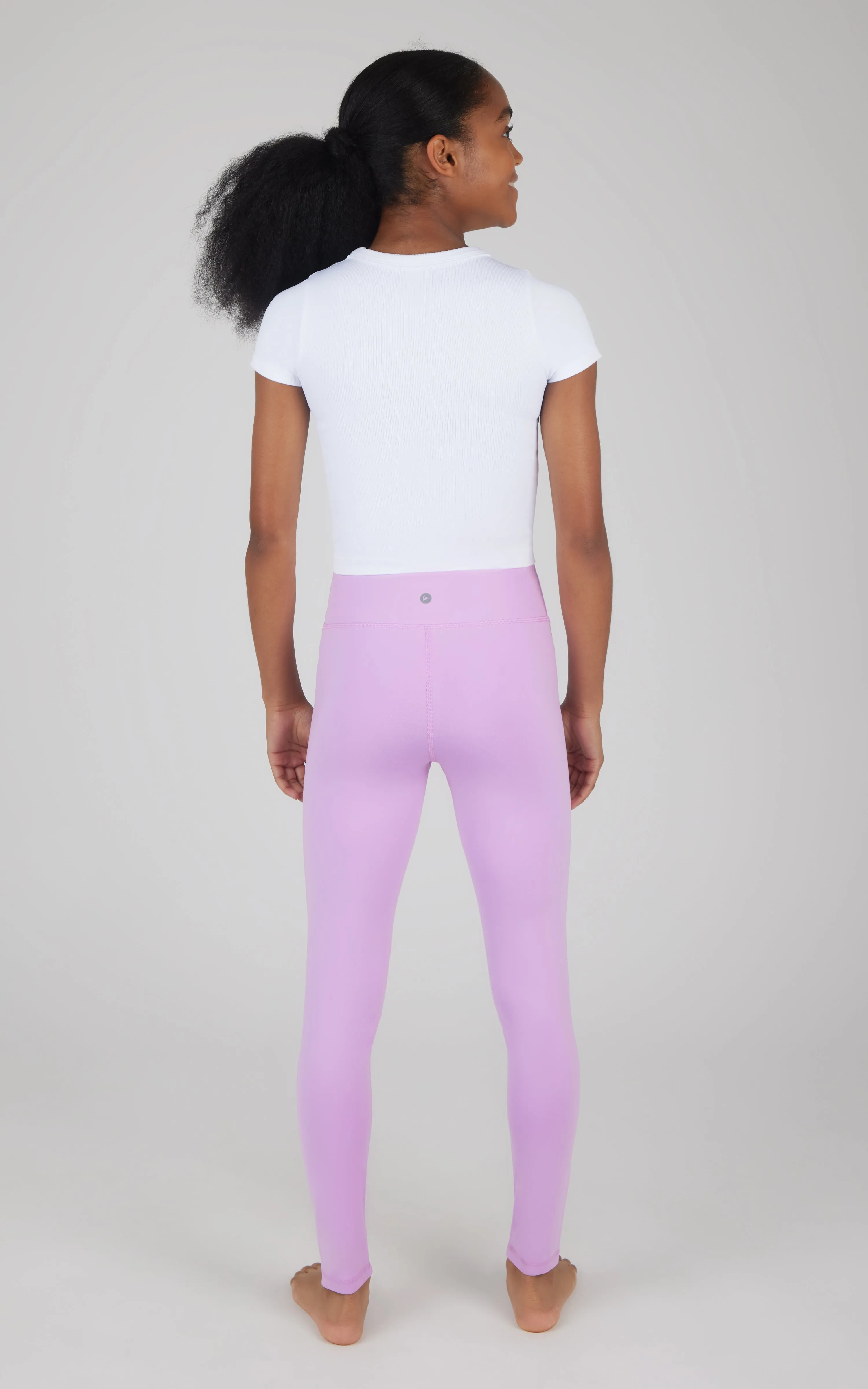 Girls 2 PK Crossover and Everyday Legging