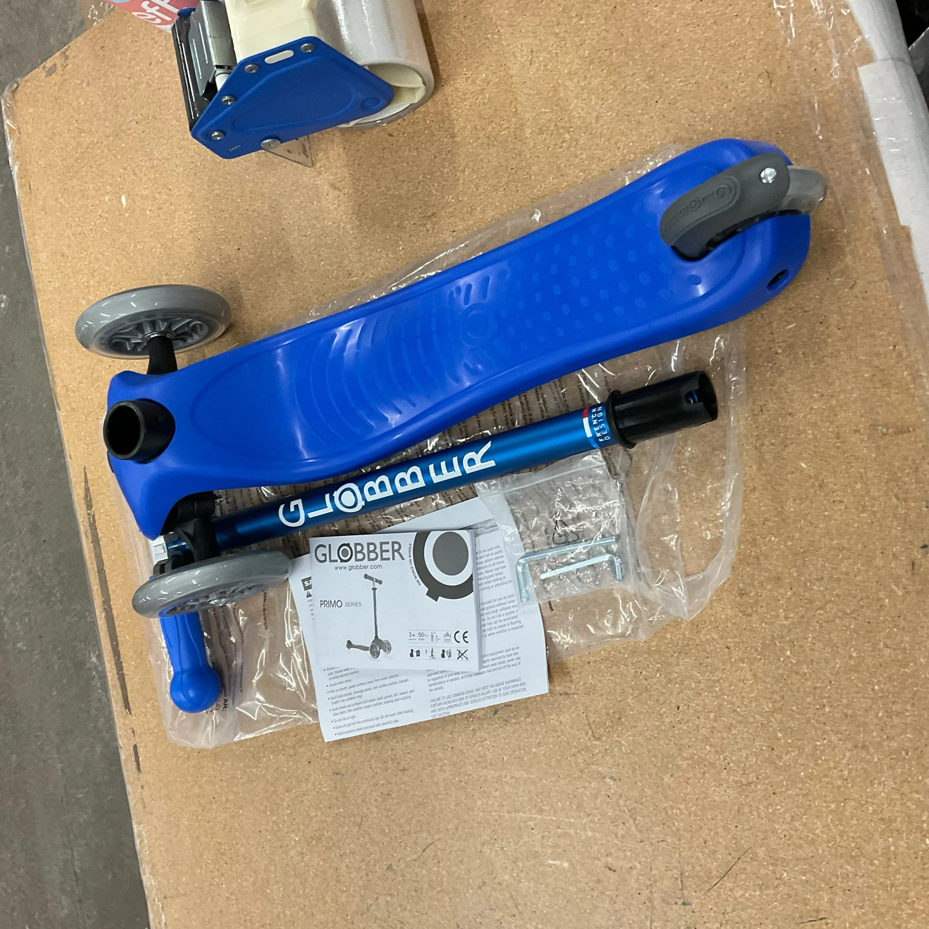Globber Primo Plus Lights V2 - Blue (See Description)