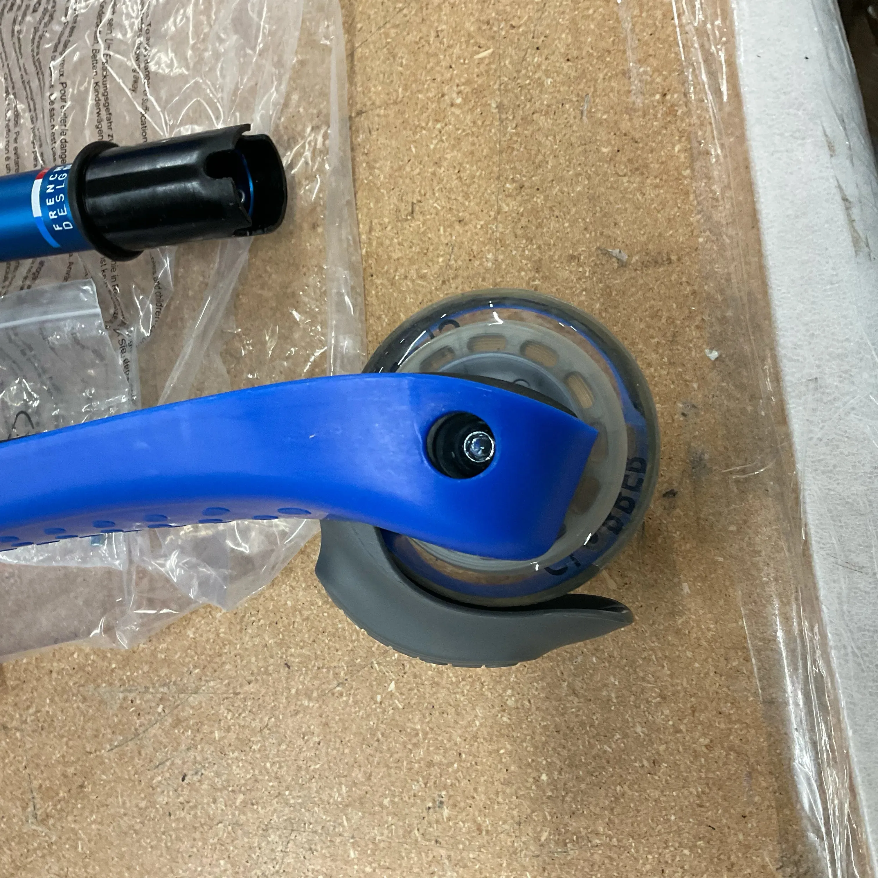 Globber Primo Plus Lights V2 - Blue (See Description)
