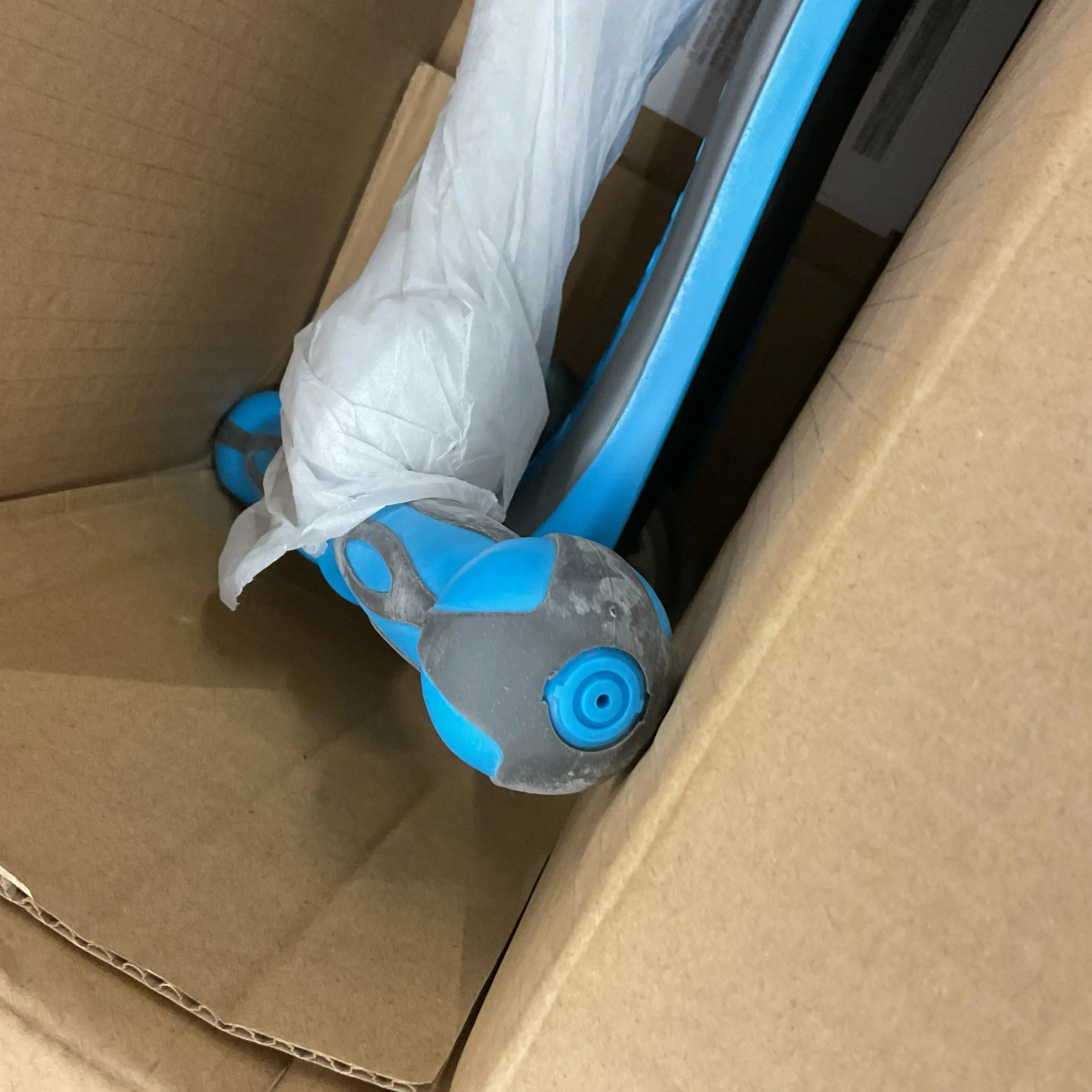 Globber Primo Plus Lights V2 - Blue (See Description)