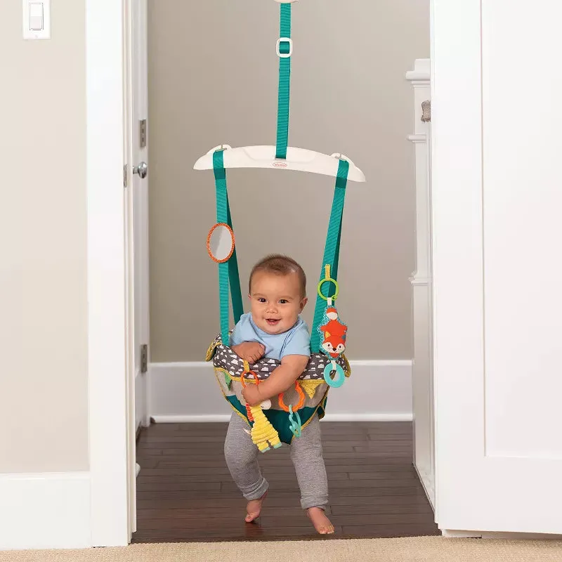 Go gaga! Up, Up & Away Deluxe Doorway Jumper