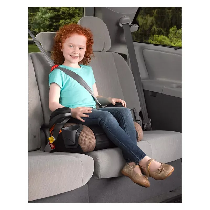 GoFit Backless Booster Car Seat - Grape