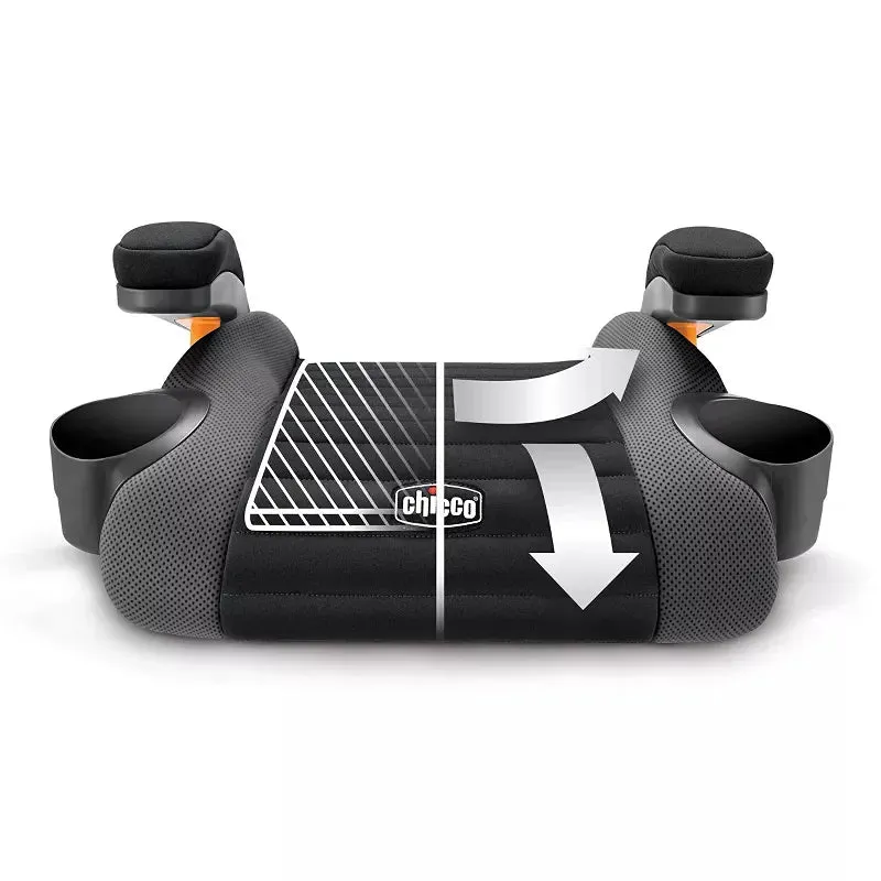 GoFit Backless Booster Car Seat - Grape