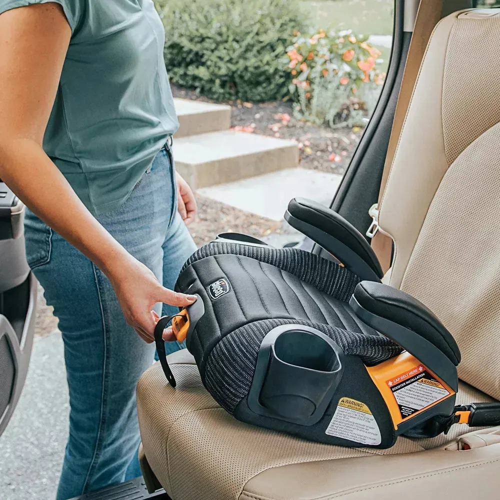 GoFit ClearTex Plus-Backless Booster Car Seat - Confetti