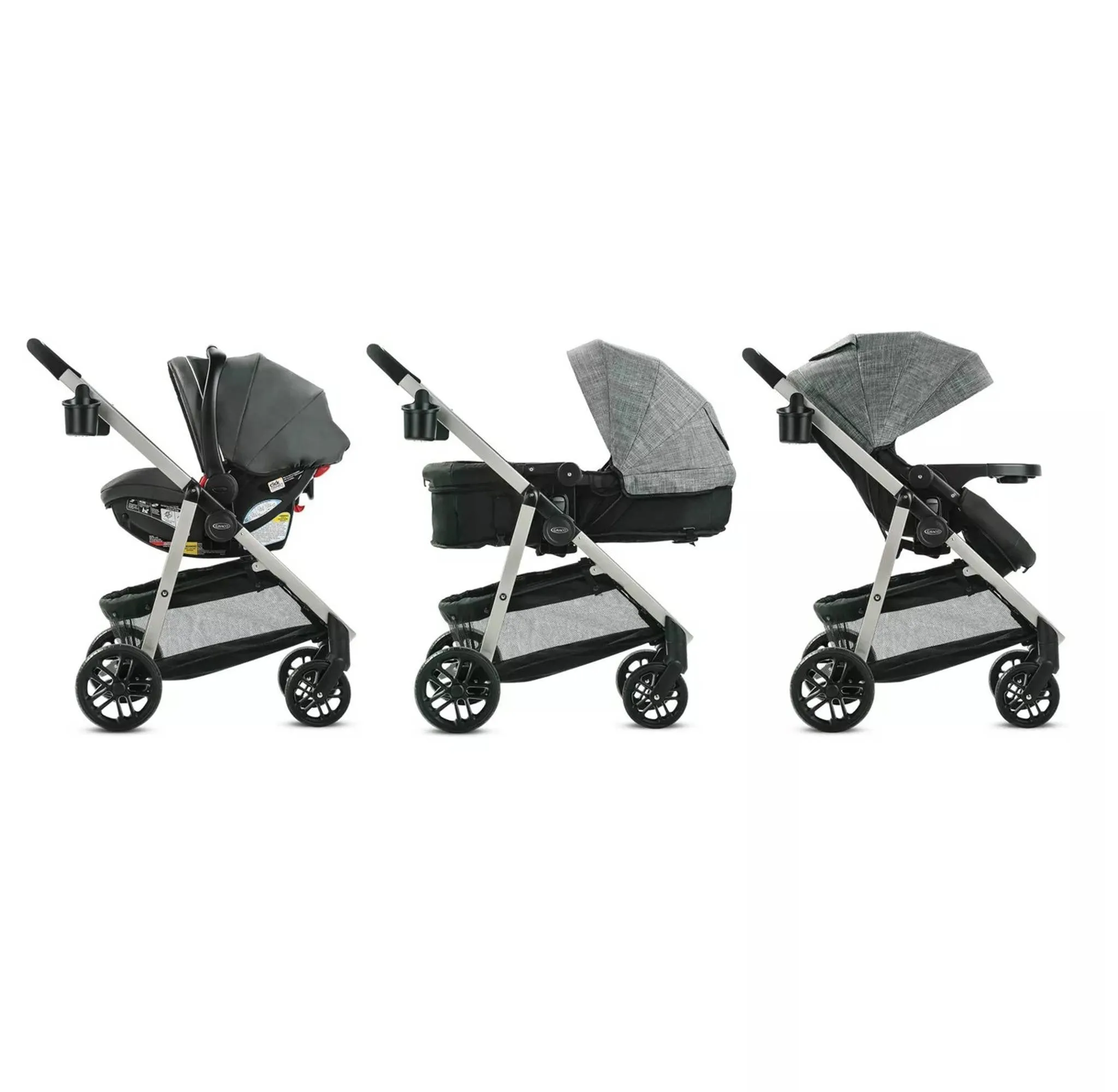Graco Modes Pramette Travel System - Britton