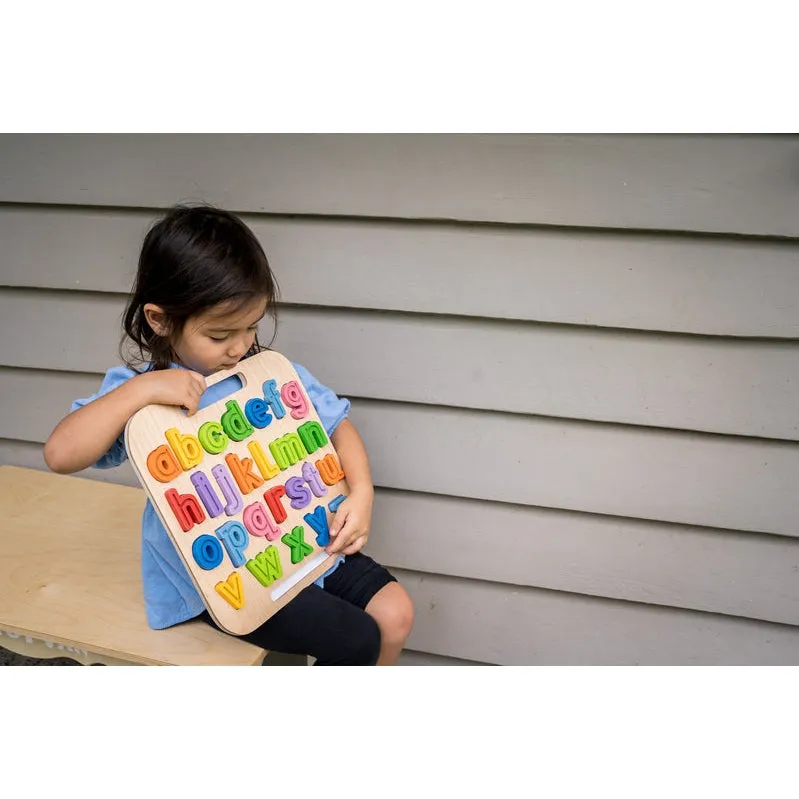 Handcarry Lowercase abc Trace Puzzle