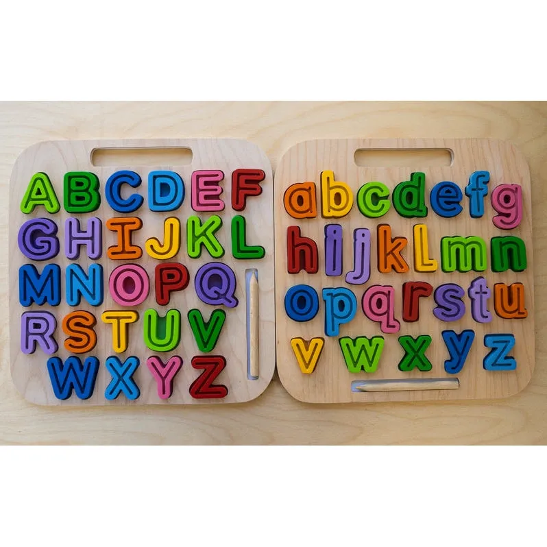Handcarry Lowercase abc Trace Puzzle