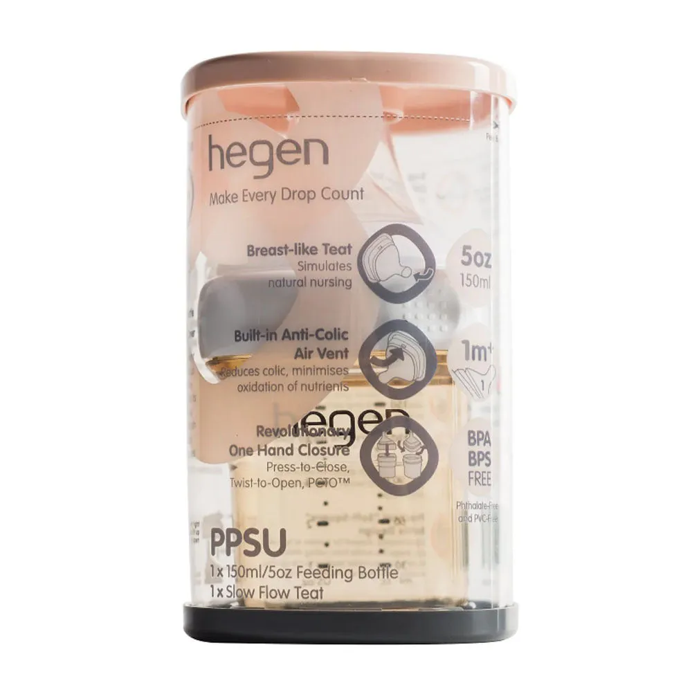 Hegen PCTO 150ml Feeding Bottle PPSU