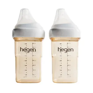 Hegen PCTO 240ml Feeding Bottle PPSU 2pk