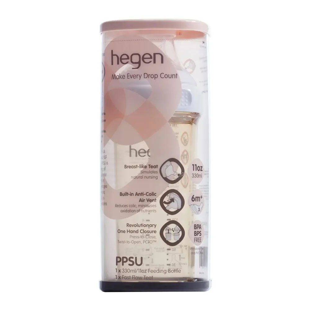 Hegen PCTO 330ml Feeding Bottle PPSU