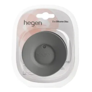 Hegen Silicone Disc 2pk