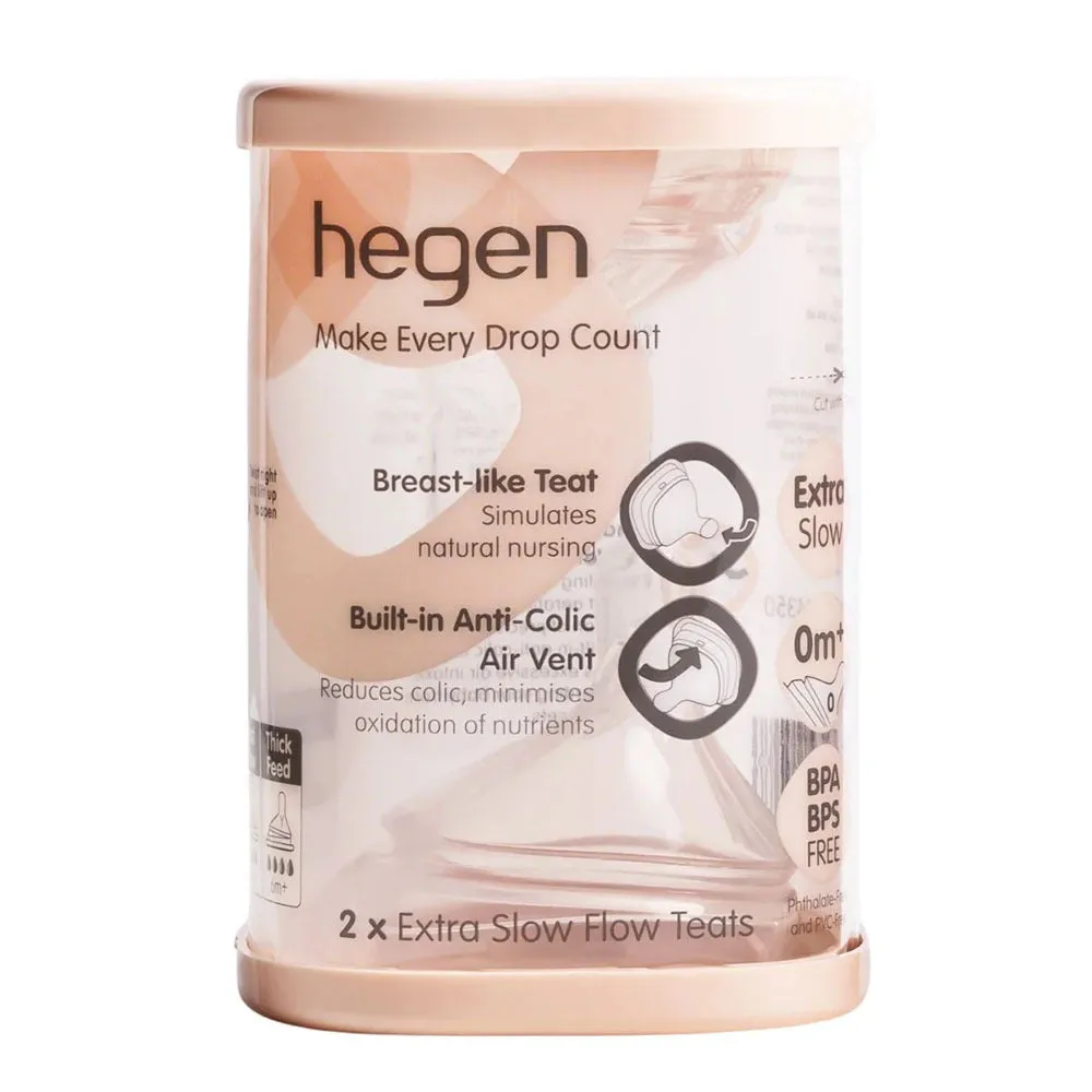 Hegen Teat 2-Pack