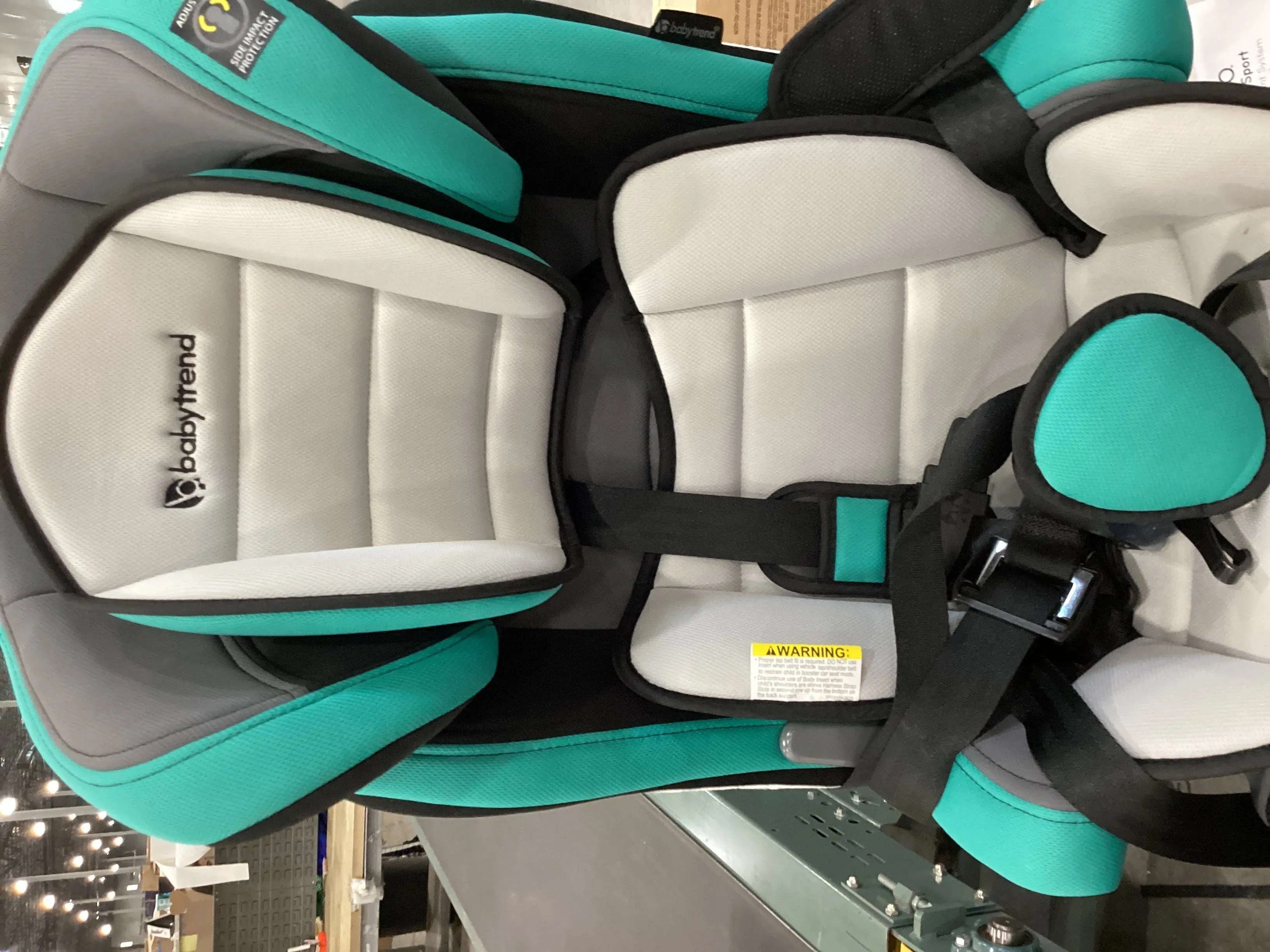 Hybrid 3-in-1 Booster Seat (See Description)