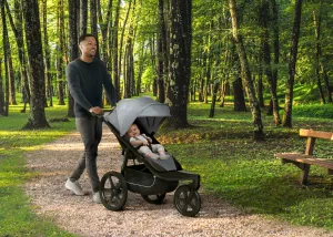 Jeep PowerGlyde Pro Jogging Stroller