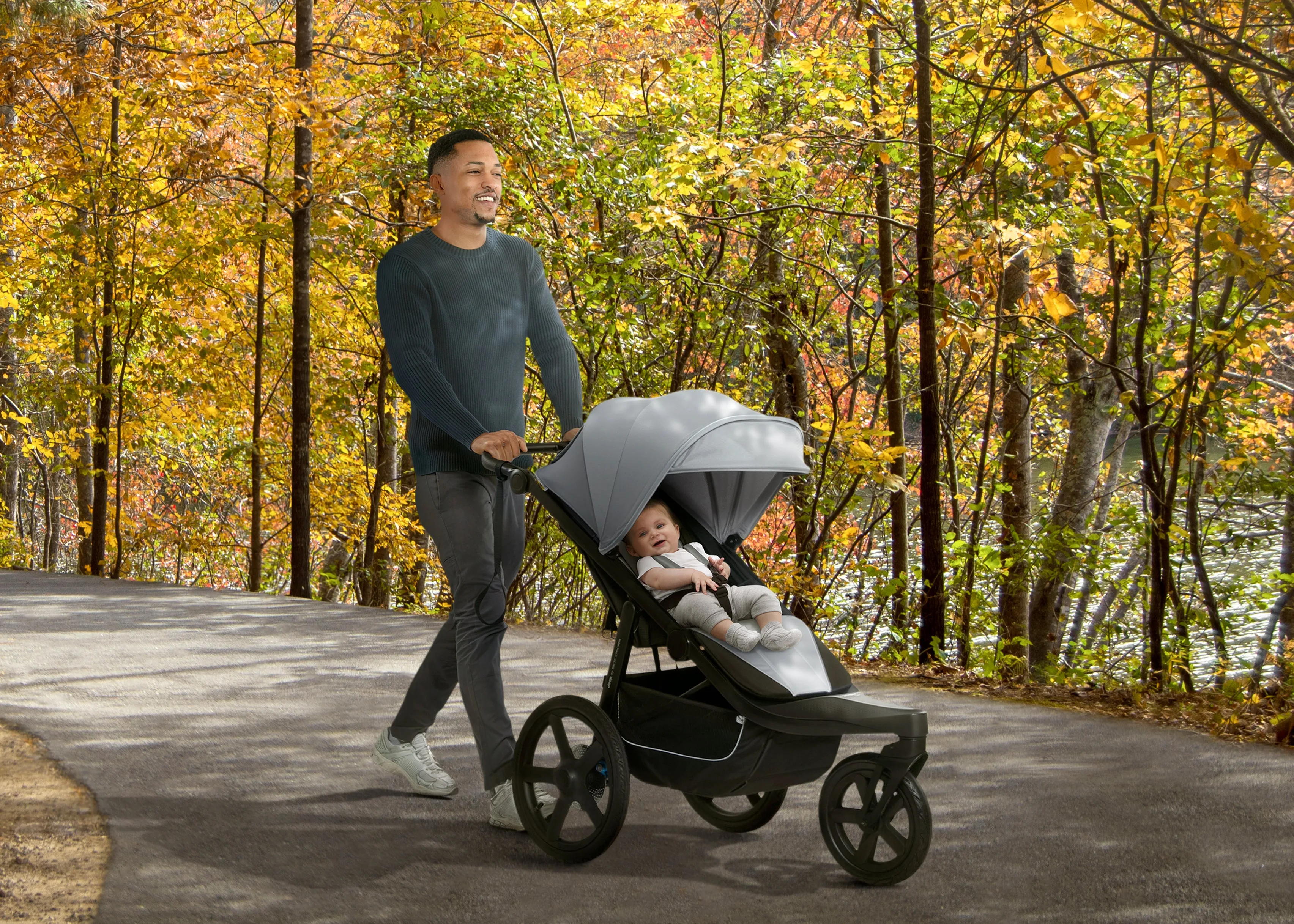 Jeep PowerGlyde Pro Jogging Stroller