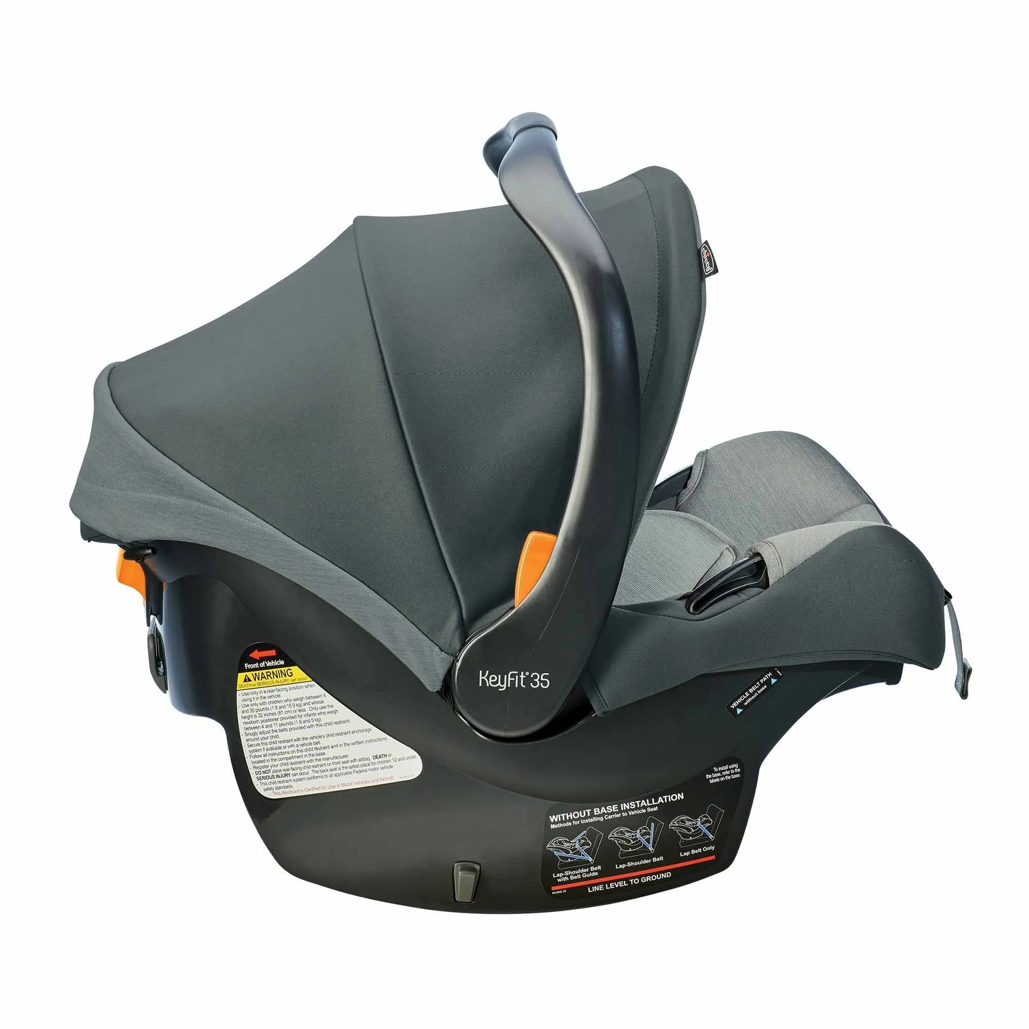 KeyFit 35 ClearTex Infant Car Seat