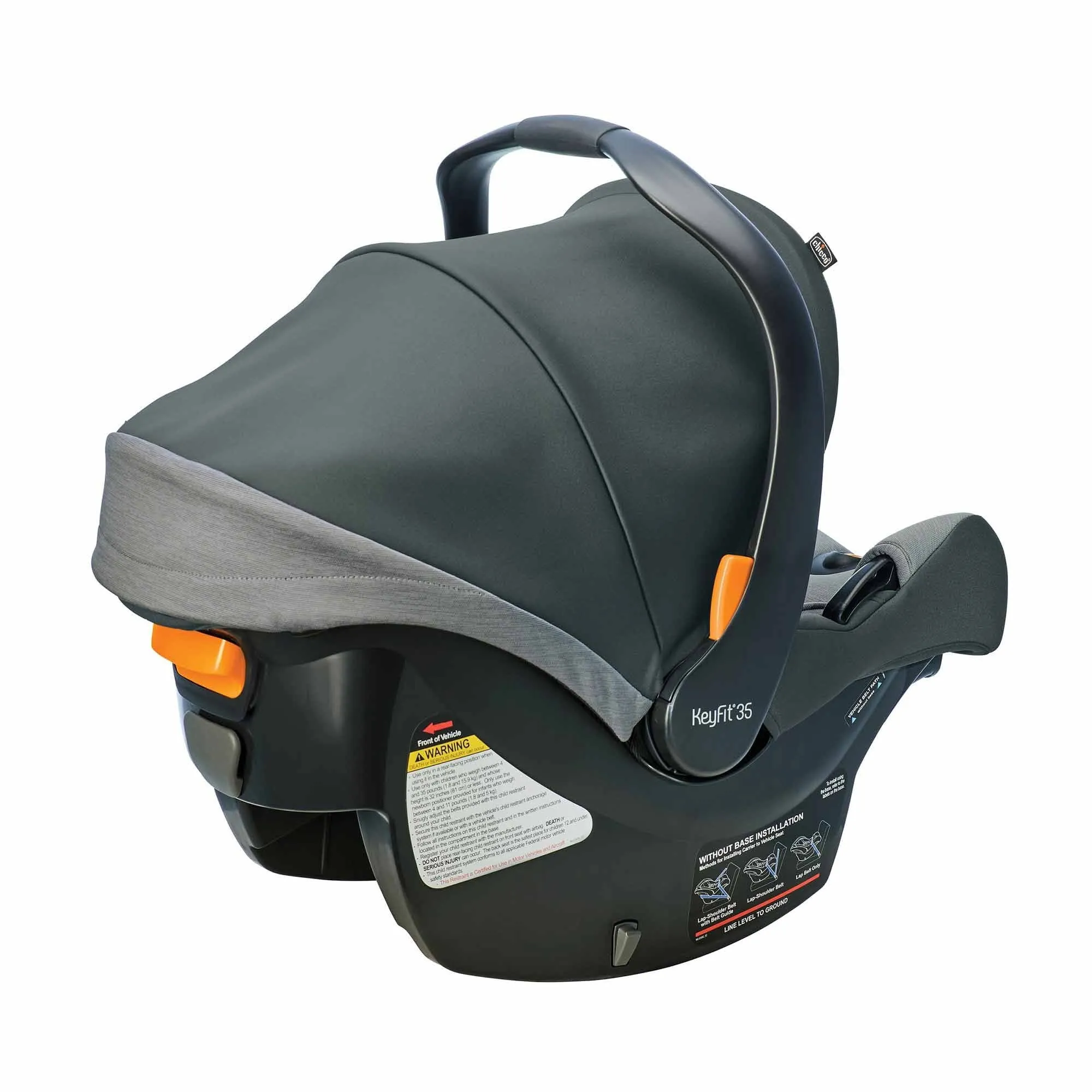 KeyFit 35 ClearTex Infant Car Seat