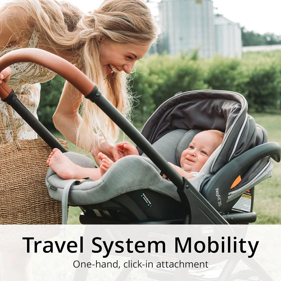 KeyFit 35 ClearTex Infant Car Seat