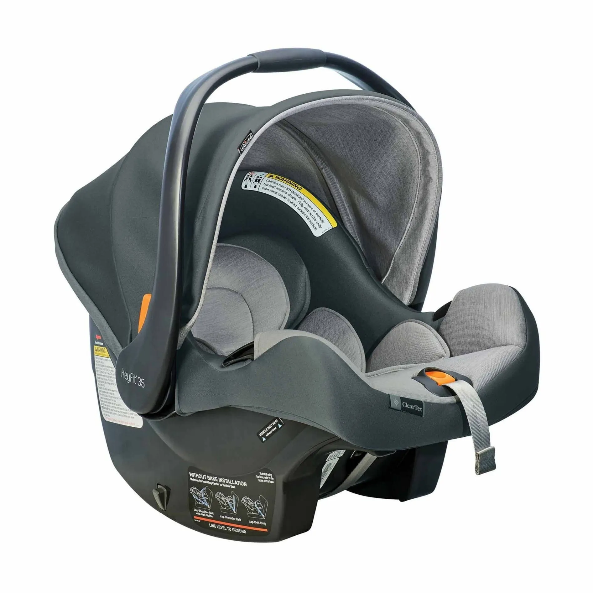 KeyFit 35 ClearTex Infant Car Seat