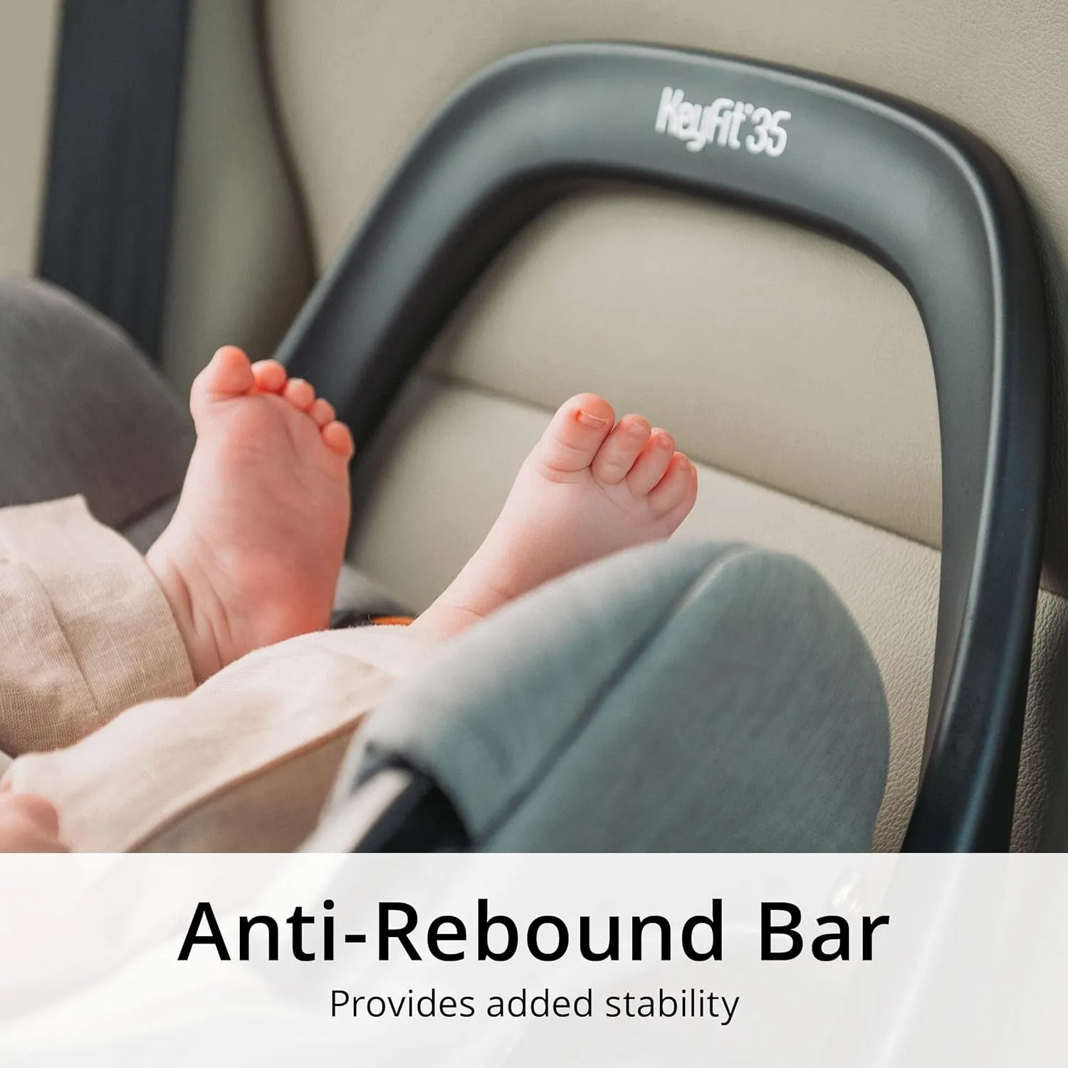 KeyFit 35 ClearTex Infant Car Seat
