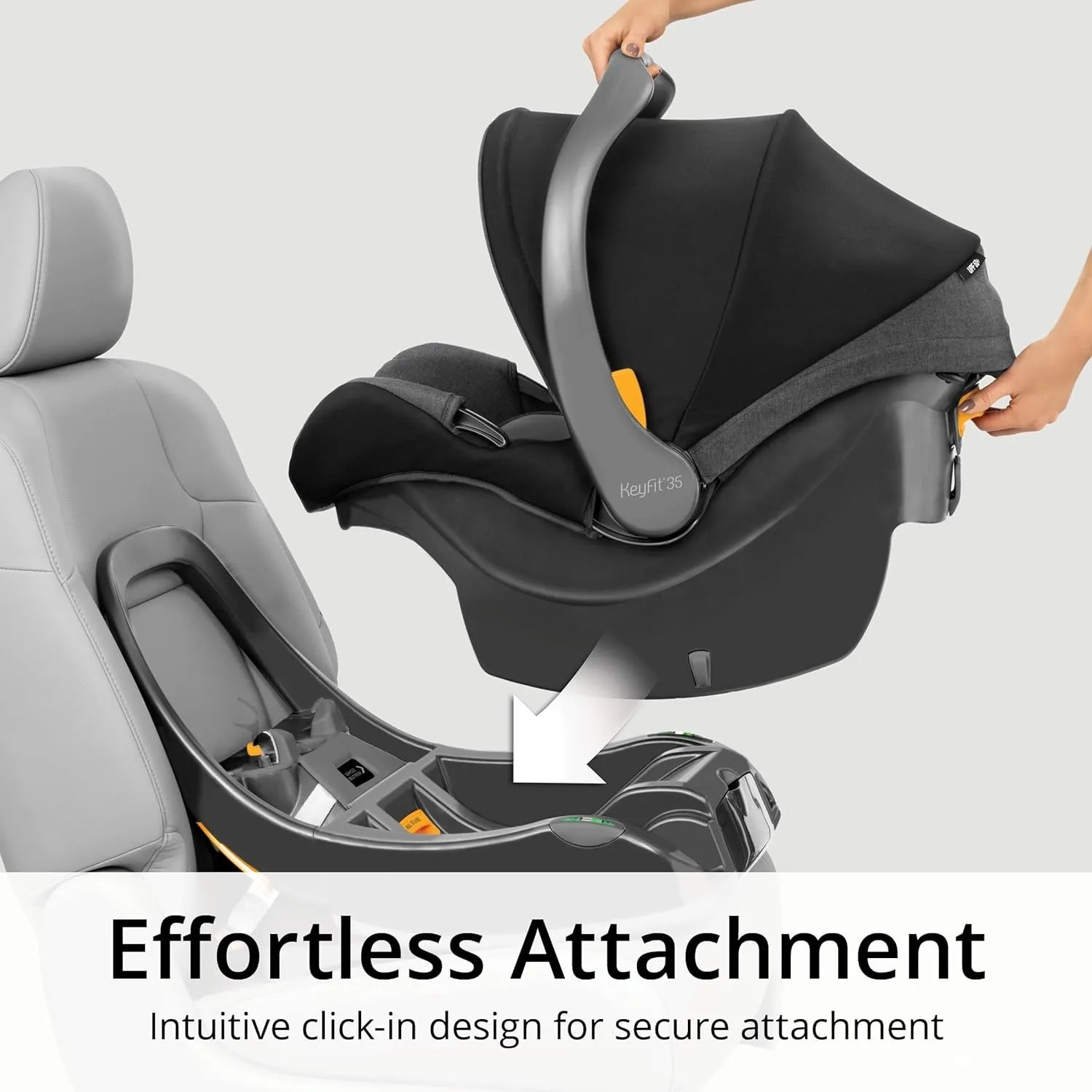 KeyFit 35 ClearTex Infant Car Seat