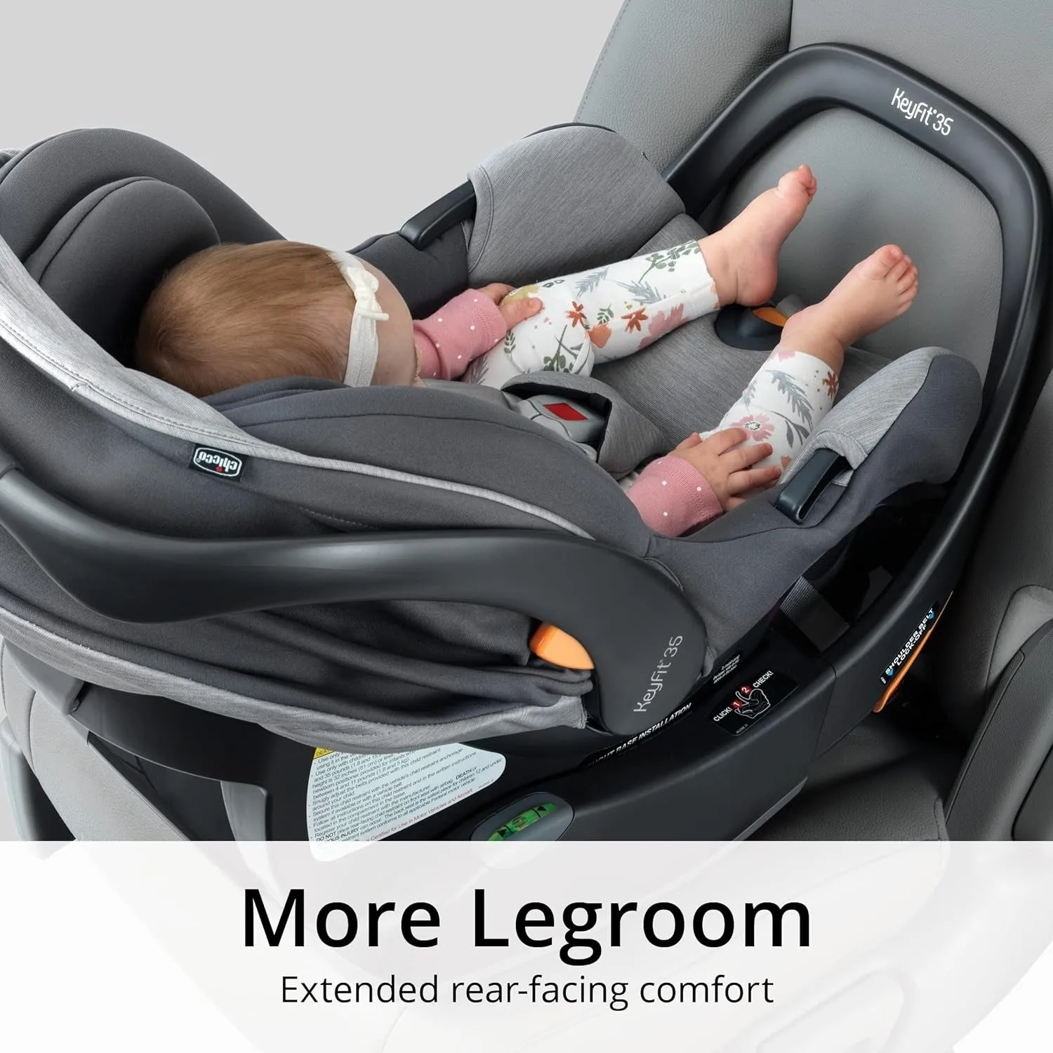 KeyFit 35 ClearTex Infant Car Seat