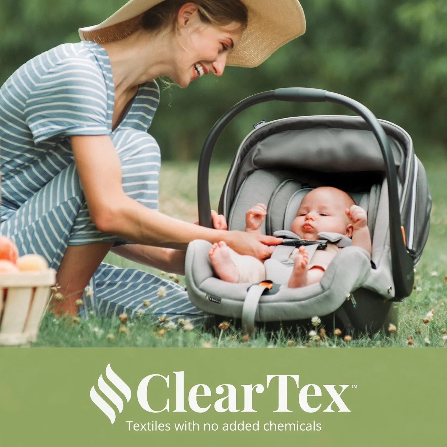 KeyFit 35 ClearTex Infant Car Seat