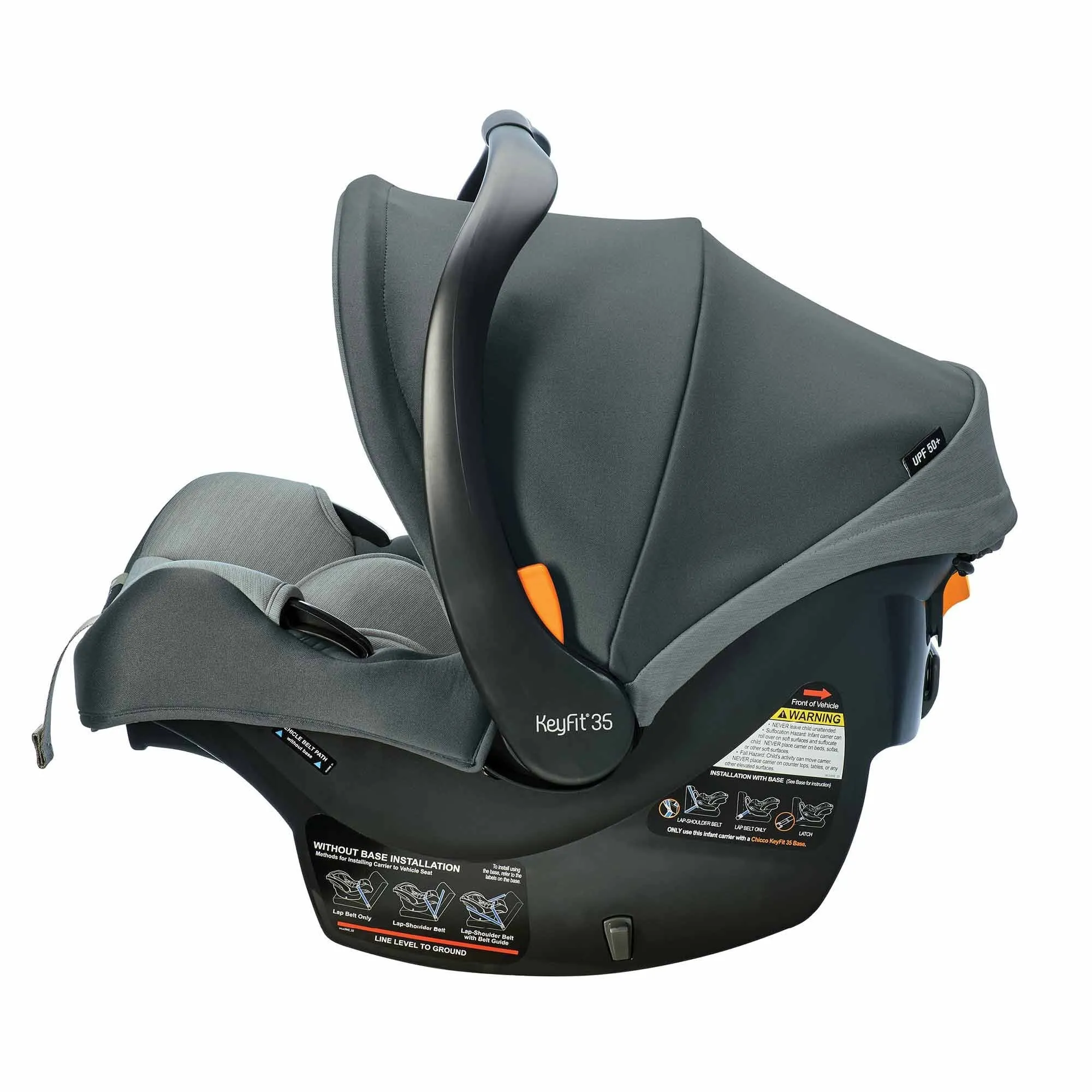 KeyFit 35 ClearTex Infant Car Seat