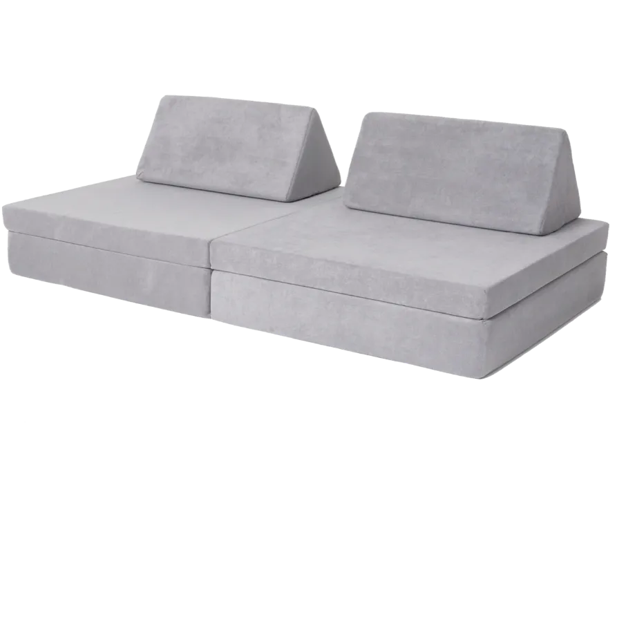 Kiddie Couch Kids Modular Play Sofa   Waterproof Liners Bundle