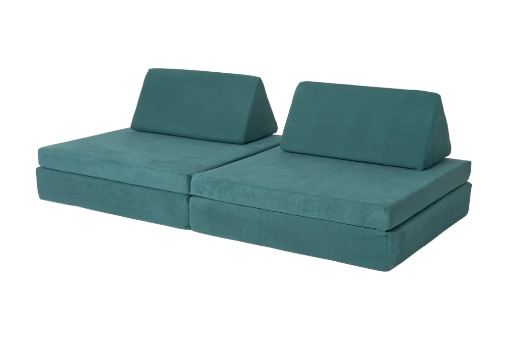 Kiddie Couch Kids Modular Play Sofa   Waterproof Liners Bundle