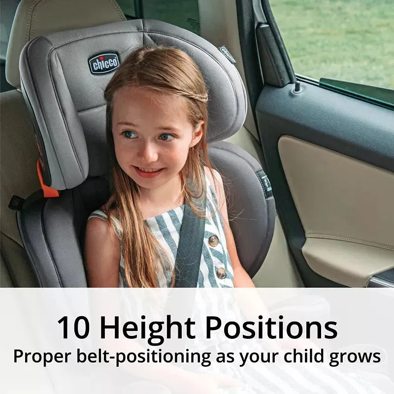 Kidfit Cleartex Plus 2-in-1 Belt Positioning Booster Car Seat -  Reef Navy