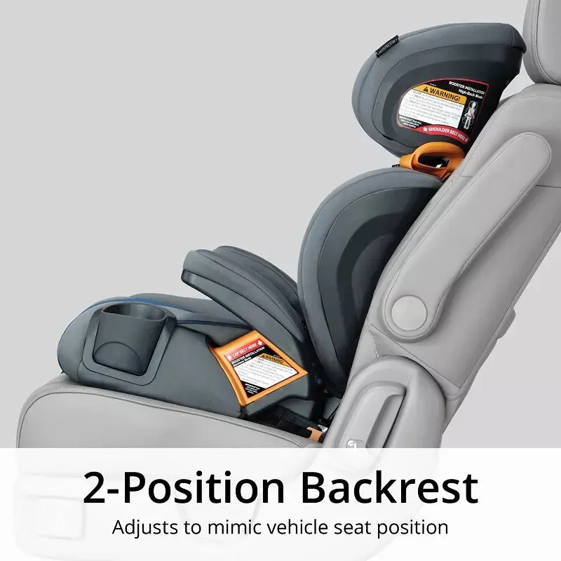 Kidfit Cleartex Plus 2-in-1 Belt Positioning Booster Car Seat -  Reef Navy