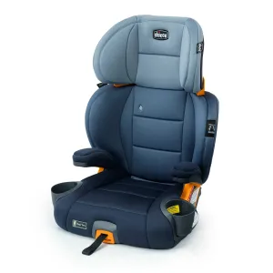 Kidfit Cleartex Plus 2-in-1 Belt Positioning Booster Car Seat -  Reef Navy