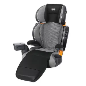 KidFit Zip Air Plus Two-in-One Belt Positioning Booster Car Seat