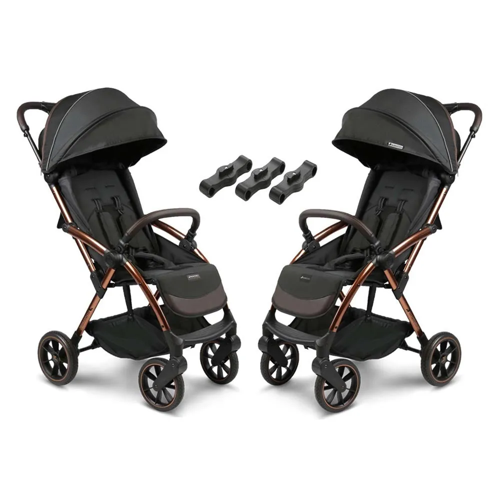 Leclerc Baby Influencer Twin Stroller