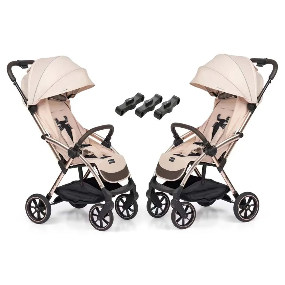 Leclerc Baby Influencer Twin Stroller