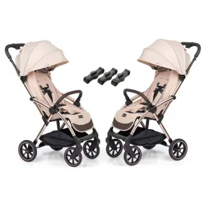 Leclerc Baby Influencer Twin Stroller