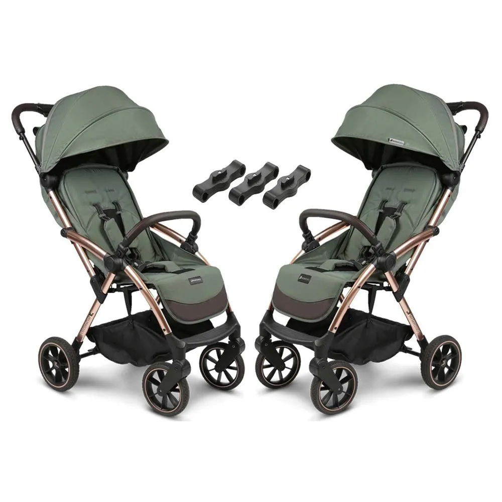Leclerc Baby Influencer Twin Stroller