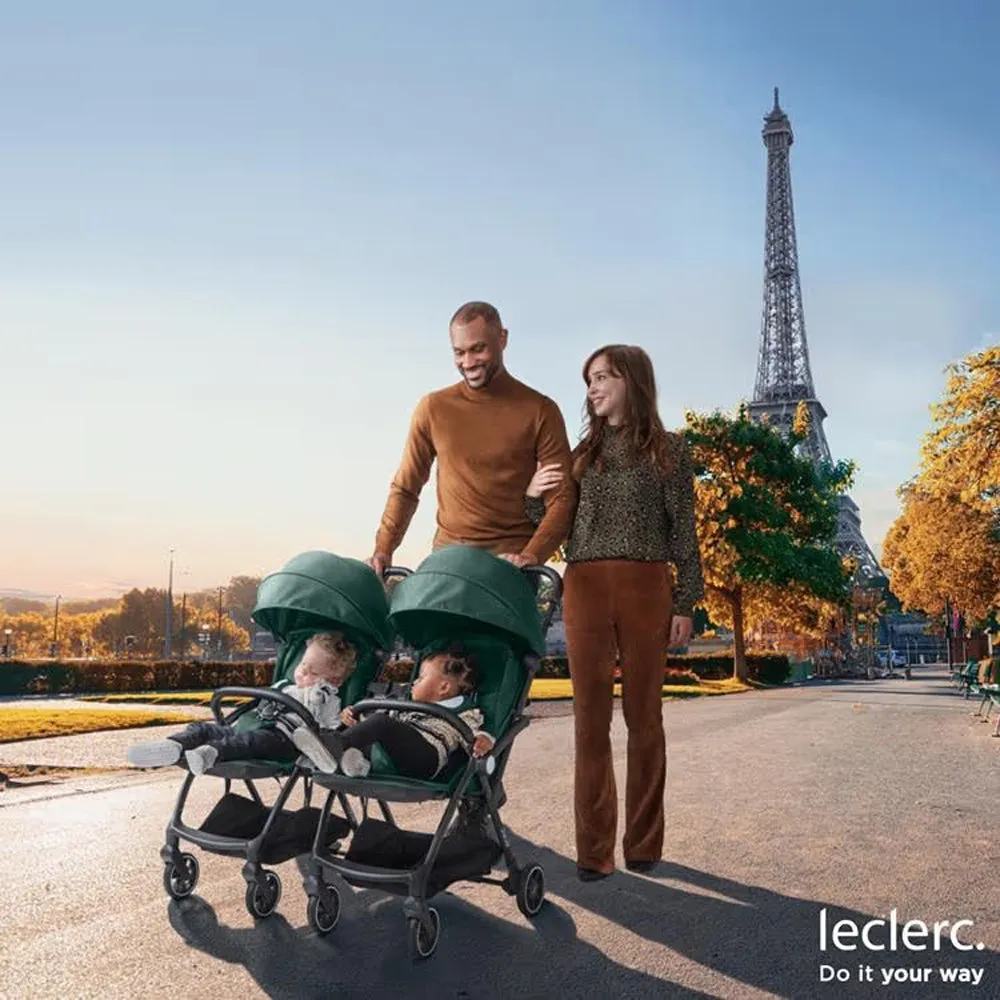 Leclerc Twin/Stroller Connector Black