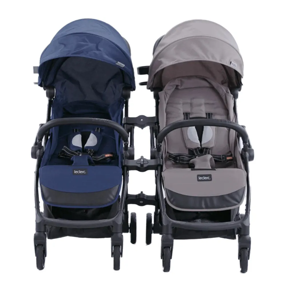 Leclerc Twin/Stroller Connector Black