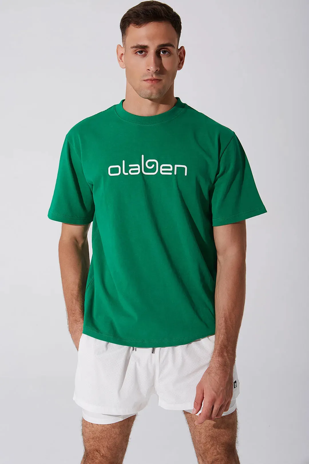 Limited Unisex Olaben Tee - Green