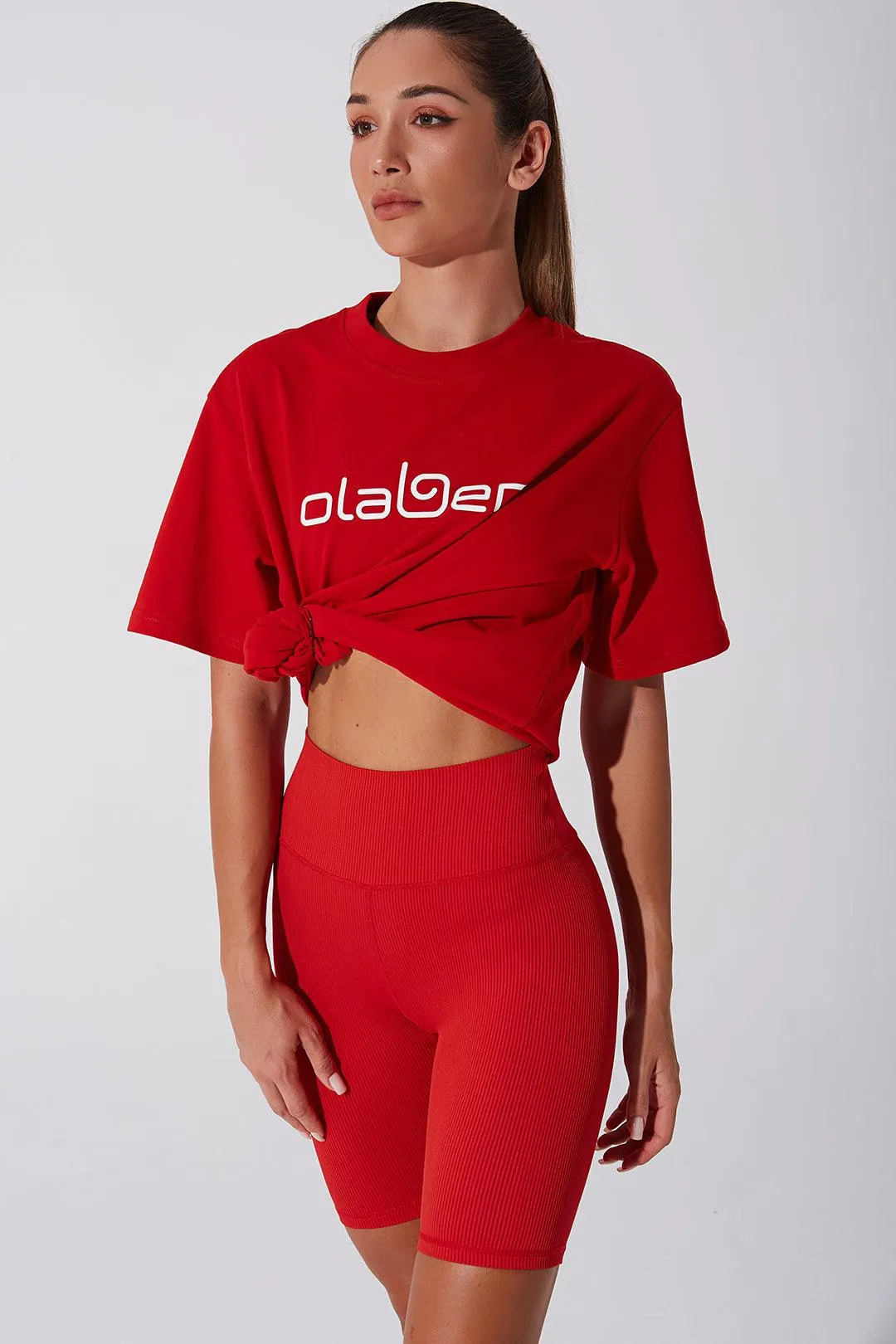Limited Unisex Olaben Tee - Red