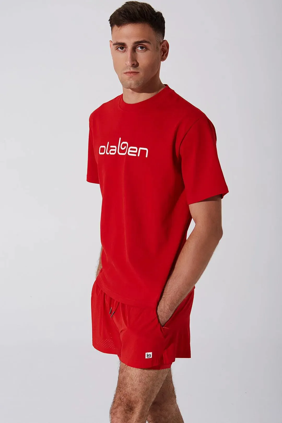 Limited Unisex Olaben Tee - Red
