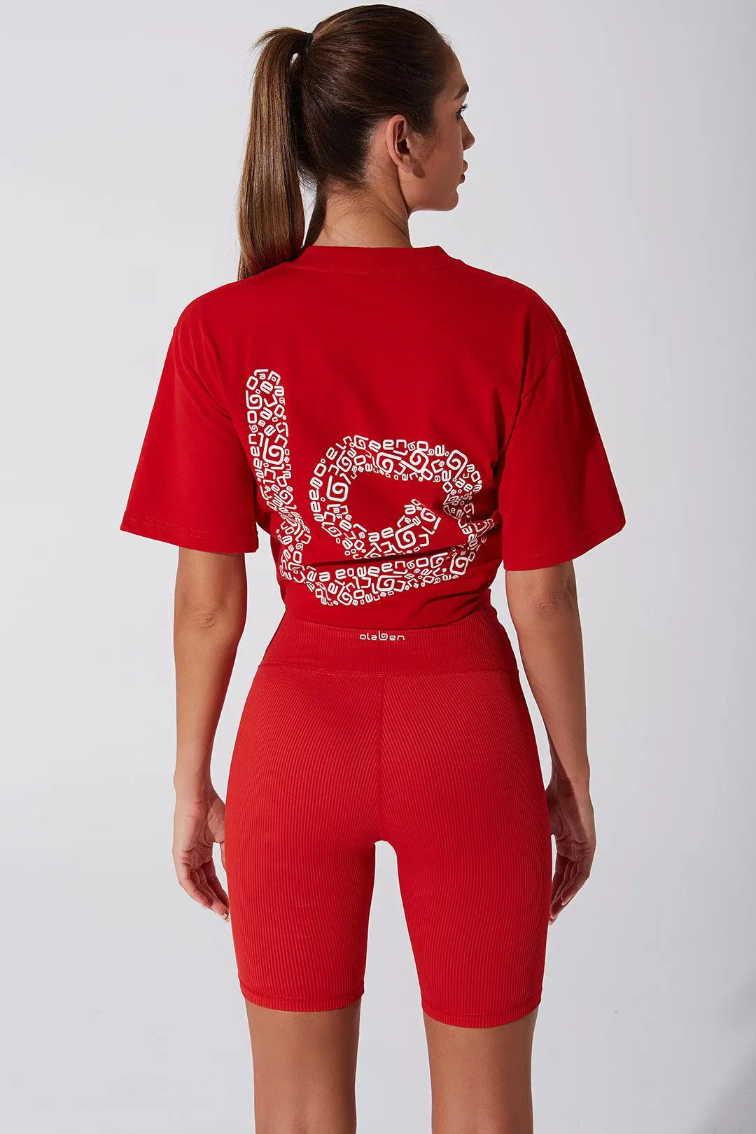 Limited Unisex Olaben Tee - Red