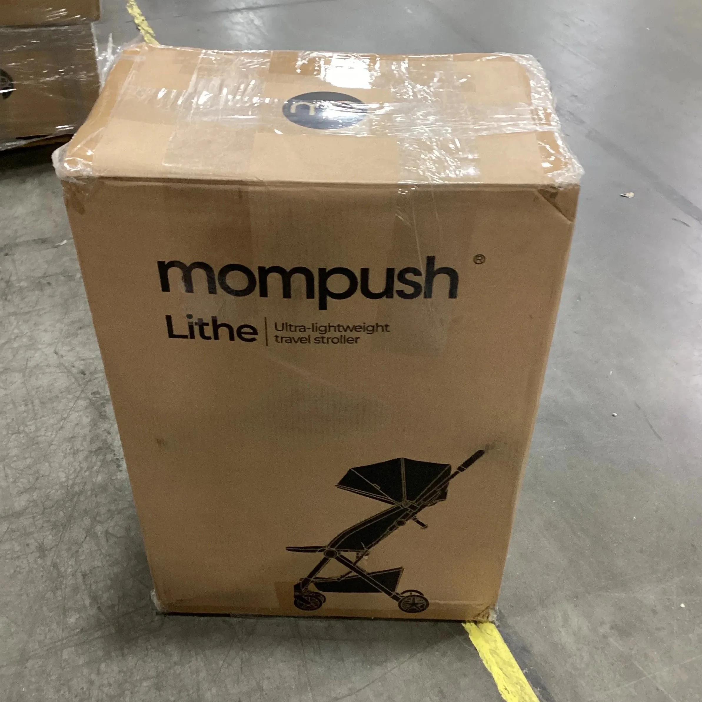 Lithe Lightweight Stroller  - Forest