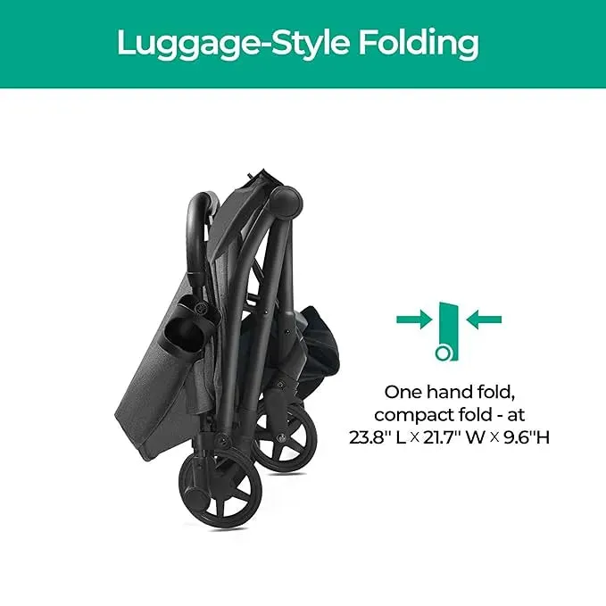 Lithe Lightweight Stroller - Grey