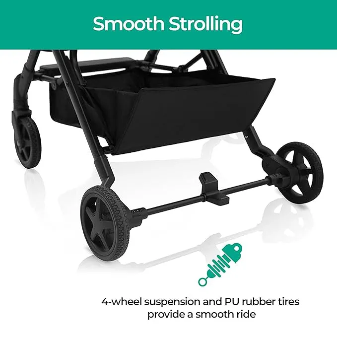 Lithe Lightweight Stroller - Grey