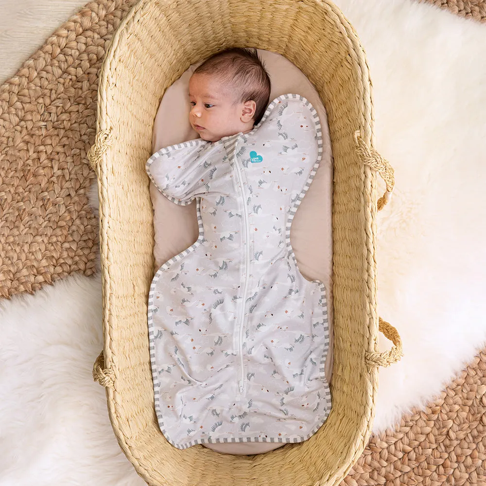 Love To Dream Swaddle Up GOTS Organic 1.0 Tog