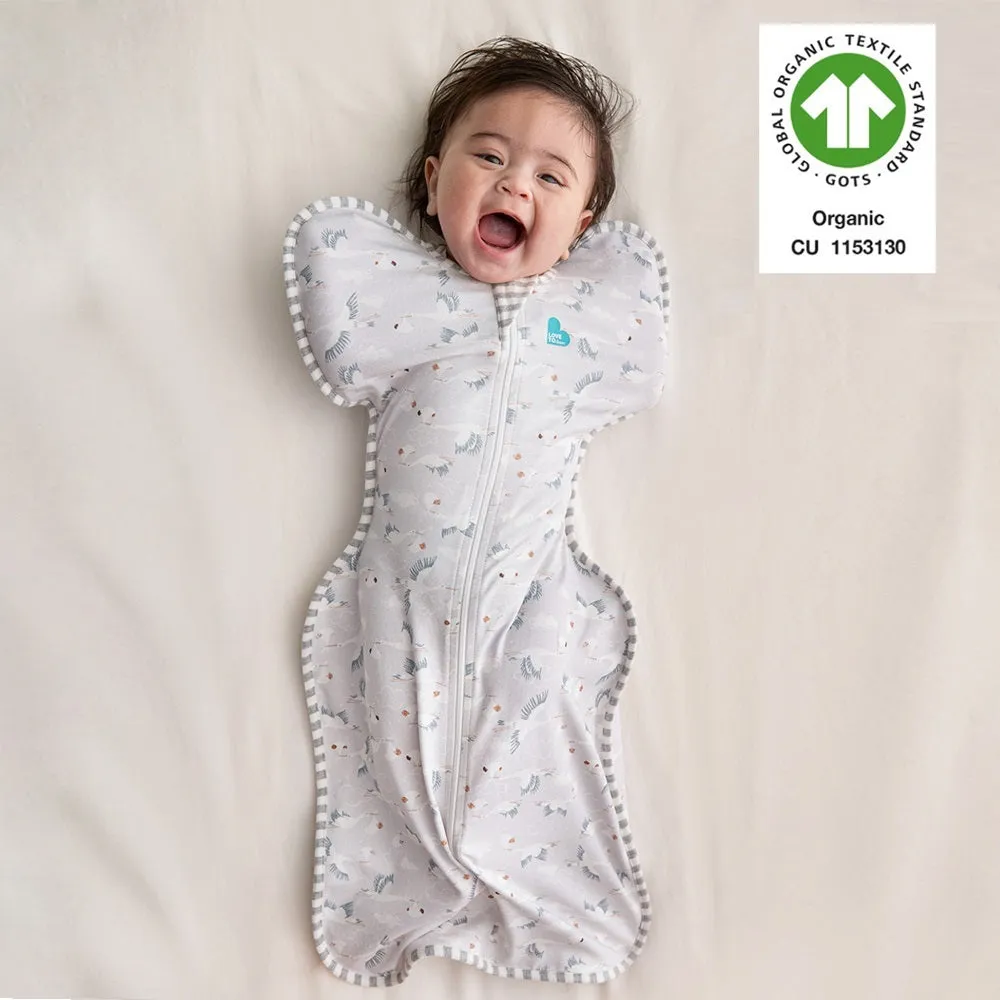 Love To Dream Swaddle Up GOTS Organic 1.0 Tog