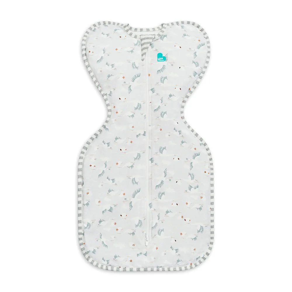 Love To Dream Swaddle Up GOTS Organic 1.0 Tog
